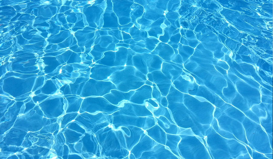 Tapones de baño en piscina