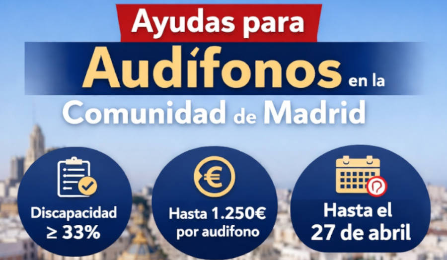 Ayudas para audífonos