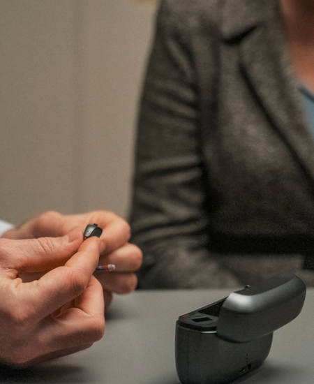 Audífonos Recargables en AudioVec - Madrid