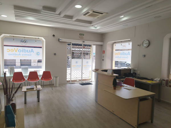 Gabinete Auditivo AudioVec en Madrid