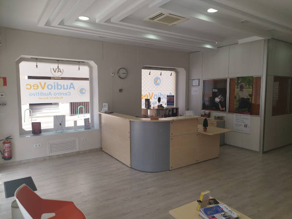 Gabinete Auditivo AudioVec en Madrid