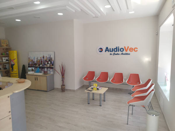 Gabinete Auditivo AudioVec en Madrid