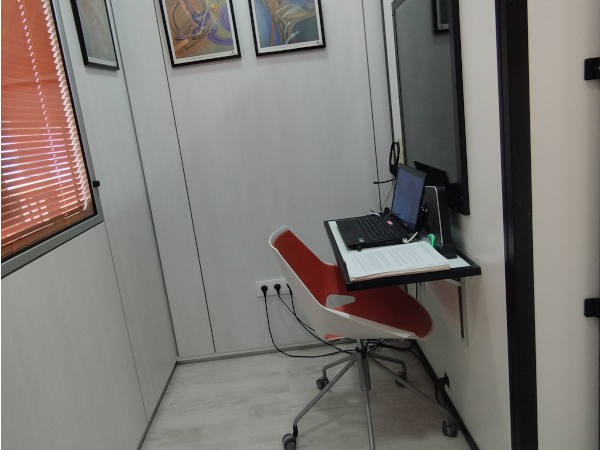 Gabinete Auditivo AudioVec en Madrid