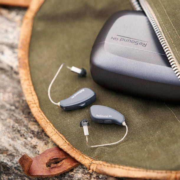 Audífonos Recargables en Madrid - AudioVec Centro Auditivo