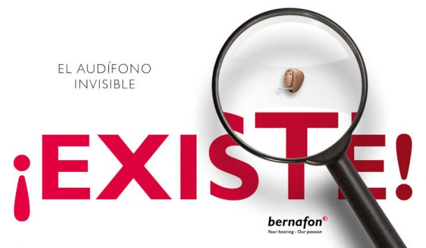 El audífono invisible existe