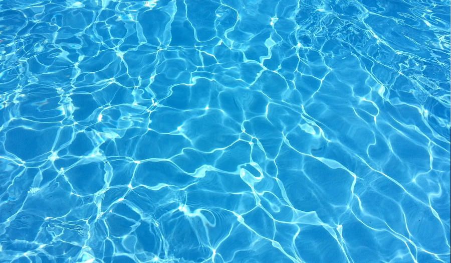 Tapones de baño en piscina