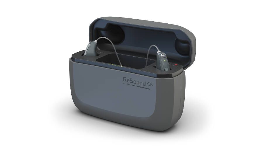 Audífonos recargables