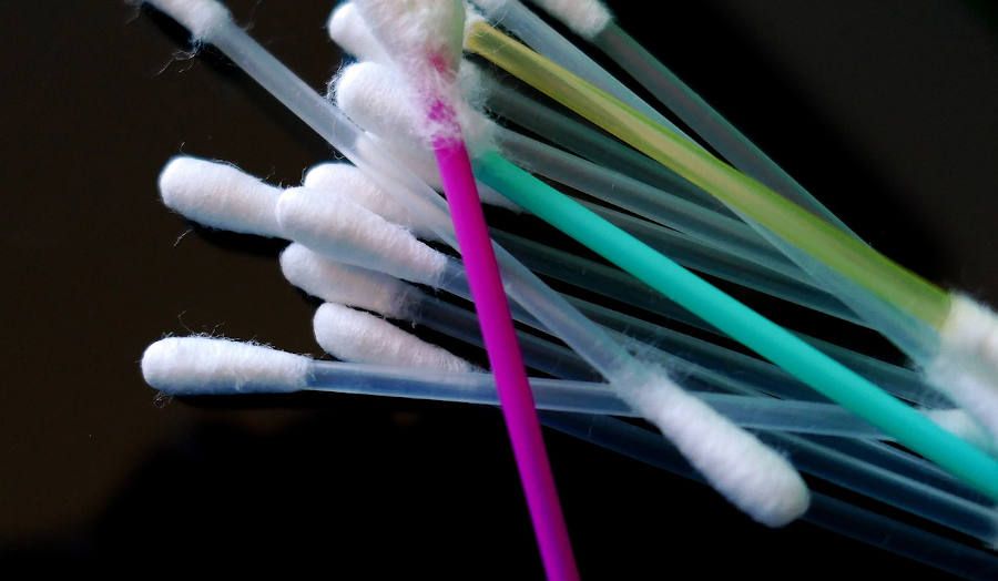 Bastoncillos algodón